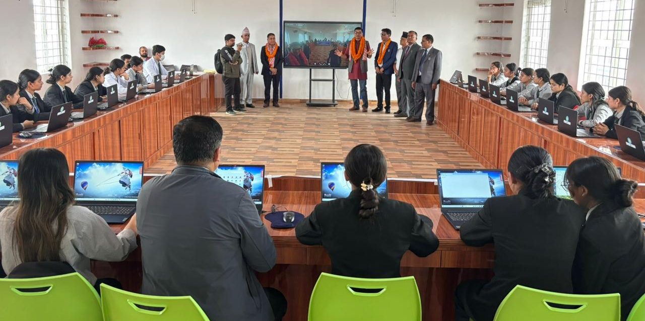 Computer Lab for Vocational Class
